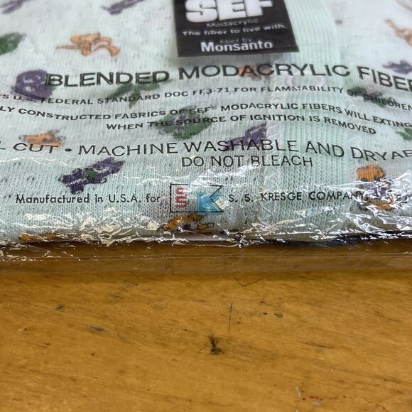 NOS Vintage Baby 9M Sleeper Footed‎ Pajamas Snap USA KMart NWT Lightweight - Picture 7 of 10